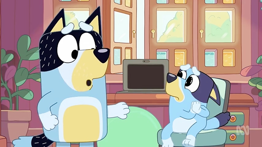 انیمیشن Bluey - فصل 1 قسمت 16 - Yoga Ball